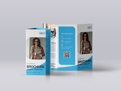 Tri-fold Brochure Design a4 ad advertisement agency bi fold brochure branding brochure brochure pronunciation business brochure corporate flyer design graphic design illustration logo marketing modern print ready real estate brochure realestate tri fold brochure