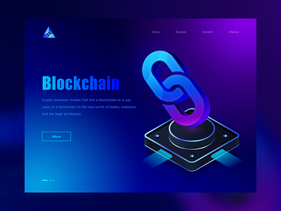 07 2.5d abstract art adobe illustrator banner blockchain clean design illustration illustrator sketch sketchapp technology ui ux web