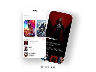 Movey App cinema movie