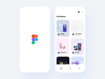 Figma Mirror Concept Design apple century cuberto experience design illustration interface mobile prototype ui uiux usability ux visual design