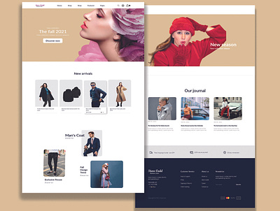 Modern & Multipurpose eCommerce Figma Template accessories barber branding clean clothes clothing dropshipping fashion fashion store furniture graphic design jewelry minimal multipurpose responsive rtl tee ui