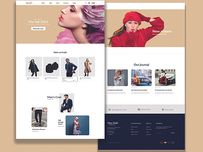 Modern & Multipurpose eCommerce Figma Template accessories barber branding clean clothes clothing dropshipping fashion fashion store furniture graphic design jewelry minimal multipurpose responsive rtl tee ui
