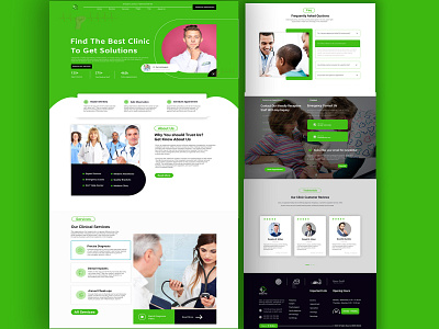 Medicilinis-Medical clinic templates