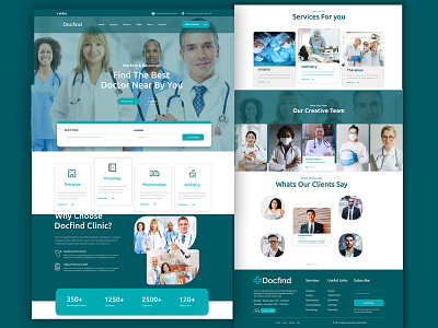 Docfind-doctors directory and booking online appointments appointmenrt beauty booking clean clinic colorful covid 19 dental dentist doctor health care hospital laboratory medic medical medicine pharmacy plastic surgery vue vuejs