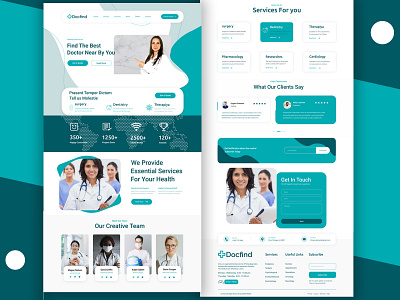 Doctors dirctory and book online Templates appointmenrt beauty booking clean clinic colorful covid 19 dental dental services doctor health care hospital laboratory med medic medical medicine pharmacy plastic surgery vuejs