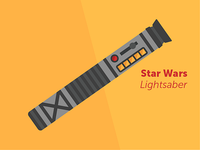 Star Wars Lightsaber illustration illustrator jedi lightsaber lightsabers series sith star star wars the force wars wip