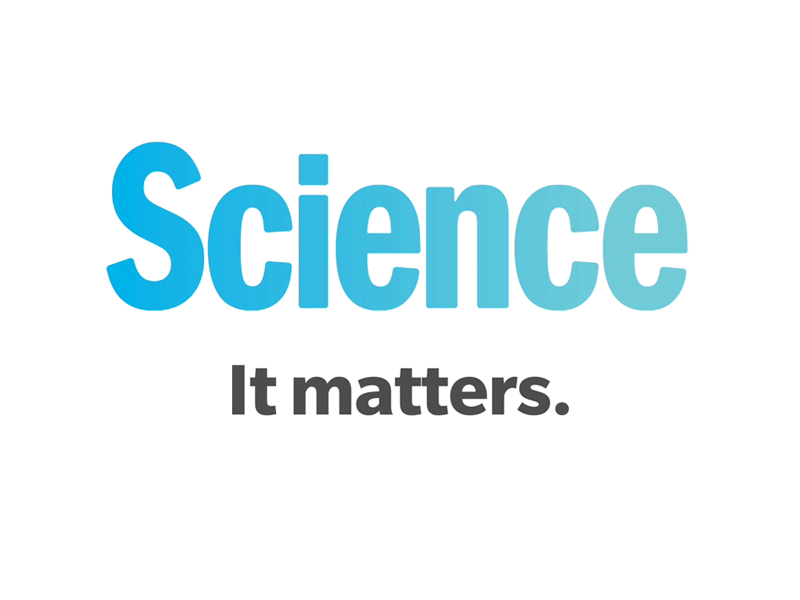 Science — It Matters.