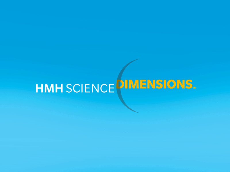 HMH Science Dimensions Animated Logo after effects animation brand branding education educators hmh identity learn learning logo mark motion motion graphics program science students teachers user experience visual