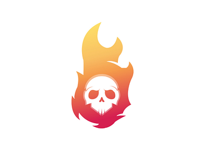 Fire Skull Logo brand branding designlogo graphicdesign graphicdesigner graphics illustrator logo logodesign logodesigner logodesigns logodesinger logoinspiration logoinspirations logologo logomaker logomark logos logotip logotype