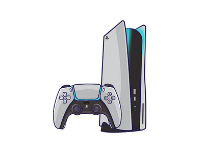 PS5 Illustration