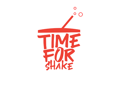 Time for shake logo
