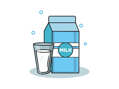 Milk illustration