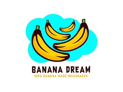 Banana dream logo brand branding designlogo graphicdesign graphicdesigner graphics illustrator logo logodesign logodesigner logodesigns logodesinger logoinspiration logoinspirations logologo logomaker logomark logos logotip logotype