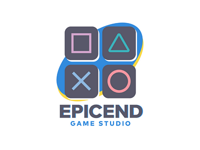 Epicend game studio brand branding designlogo graphicdesign graphicdesigner graphics illustrator logo logodesign logodesigner logodesigns logodesinger logoinspiration logoinspirations logologo logomaker logomark logos logotip logotype