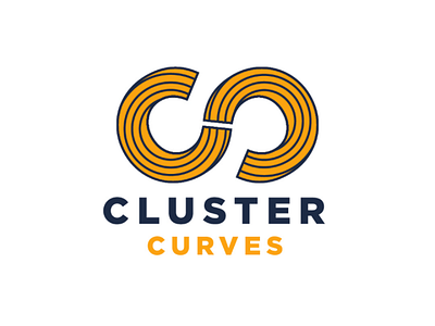 Cluster curves logo brand branding designlogo graphicdesign graphicdesigner graphics illustrator logo logodesign logodesigner logodesigns logodesinger logoinspiration logoinspirations logologo logomaker logomark logos logotip logotype