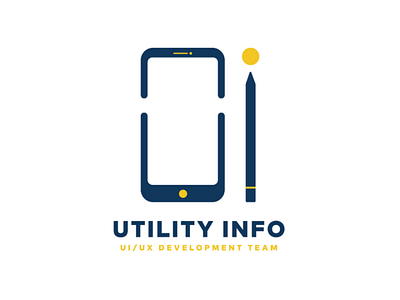 Utility info ui/ux developer team logo brand branding designlogo graphicdesign graphicdesigner graphics illustrator logo logodesign logodesigner logodesigns logodesinger logoinspiration logoinspirations logologo logomaker logomark logos logotip logotype