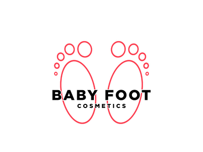 Baby foot cosmetics logo brand branding designlogo graphicdesign graphicdesigner graphics illustrator logo logodesign logodesigner logodesigns logodesinger logoinspiration logoinspirations logologo logomaker logomark logos logotip logotype