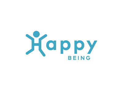 Happy being logo