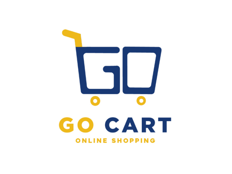 Go cart logo by Nalaprasad on Dribbble