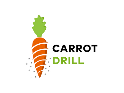 Carrot drill logo brand branding designlogo graphicdesign graphicdesigner graphics illustrator logo logodesign logodesigner logodesigns logodesinger logoinspiration logoinspirations logologo logomaker logomark logos logotip logotype