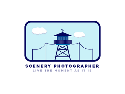 Scenery photographer logo