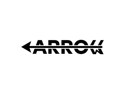 Arrow wordmark logo