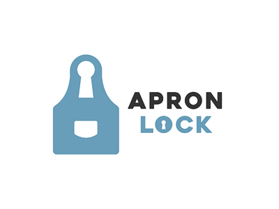 Apron lock logo brand branding designlogo graphicdesign graphicdesigner graphics illustrator logo logodesign logodesigner logodesigns logodesinger logoinspiration logoinspirations logologo logomaker logomark logos logotip logotype