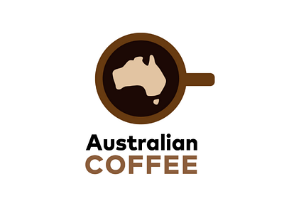 Australian Coffee logo brand branding designlogo graphicdesign graphicdesigner graphics illustrator logo logodesign logodesigner logodesigns logodesinger logoinspiration logoinspirations logologo logomaker logomark logos logotip logotype