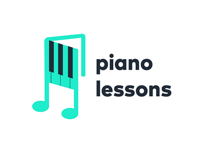 Piano lessons logo brand branding designlogo graphicdesign graphicdesigner graphics illustrator logo logodesign logodesigner logodesigns logodesinger logoinspiration logoinspirations logologo logomaker logomark logos logotip logotype