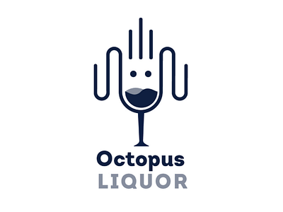 Octopus liquor logo brand branding designlogo graphicdesign graphicdesigner graphics illustrator logo logodesign logodesigner logodesigns logodesinger logoinspiration logoinspirations logologo logomaker logomark logos logotip logotype