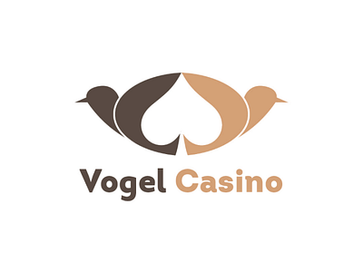 Vogel casino logo brand branding designlogo graphicdesign graphicdesigner graphics illustrator logo logodesign logodesigner logodesigns logodesinger logoinspiration logoinspirations logologo logomaker logomark logos logotip logotype