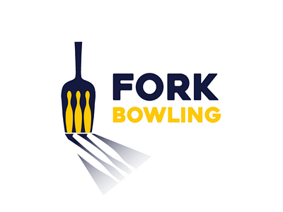 Fork bowling logo