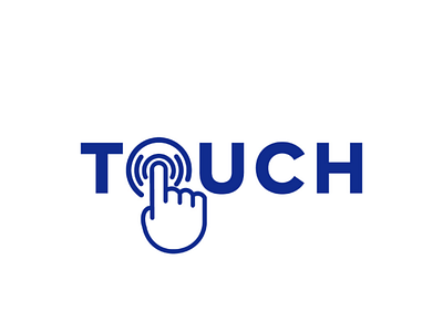 Touch logo brand identity hand logo logo design software touch