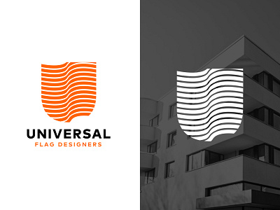 Universal Flag Designers logo design