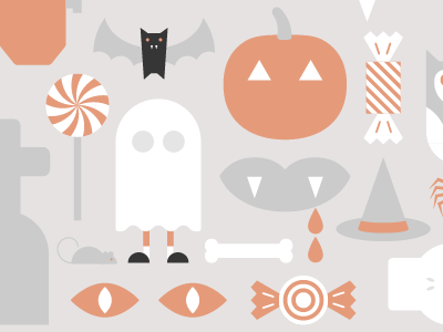 Halloween Desktop Background WIP