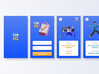 cekIQ - Mobile App