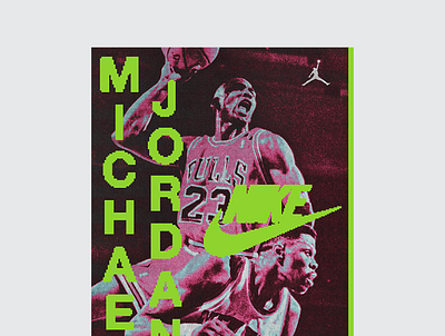 Jordan Poster branding design jordan nike poster design typography