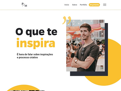 Simulação - Landing Page