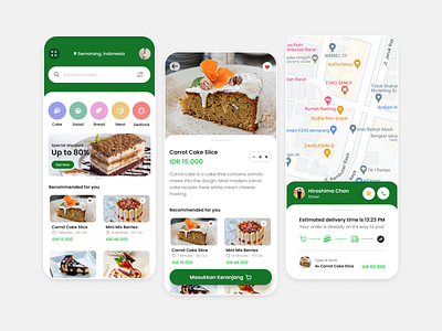Restaurants Apps design ui uiux user experience user interface ux