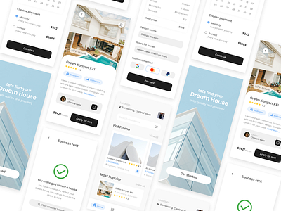 Ngomah home mobile design ui uiux user interface ux