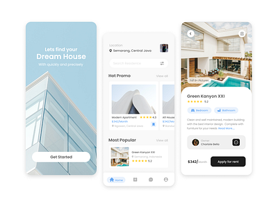 Ngomah home ui uiux user experience user interface ux