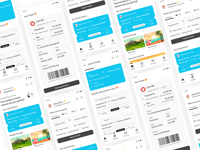 Travellers mobile design online ticketing ui uiux user experience user interface ux