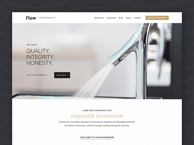 Flow Imports Website