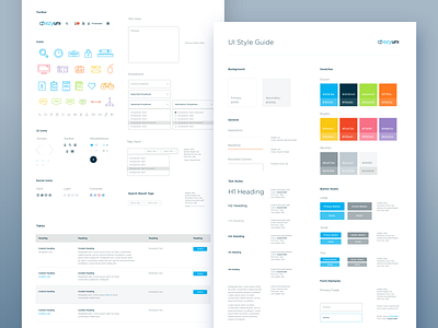 Ezyuni App Style Guide