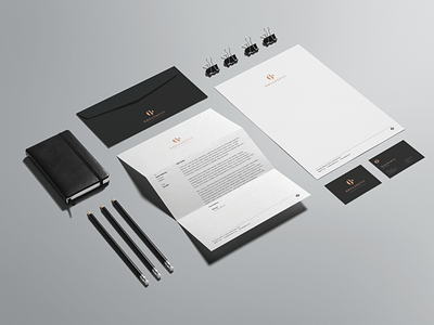 Broadbent Brand Collateral brand branding brass broadbent business card collateral dark theme high end insurance letterhead life insurance logo premium professional river river digital rose gold specialist success wealth