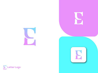 E Letter Logo abstractk logo branding clean logo creative logo design e letter logo graphicdesign illustration logo 2020 minimalalist minimalist logo