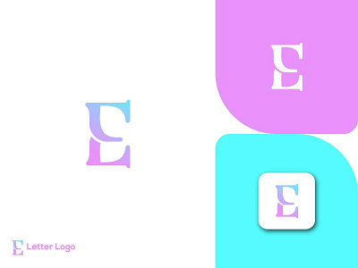 E Letter Logo