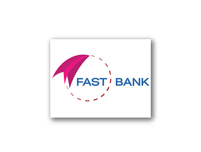 Fast Bank bank logo creative logo graphicdesign logo 2020 minimalalist modern bank logo new logo unique logo