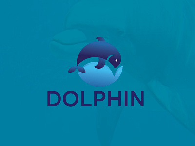 dolphin logo 2 clean logo creative logo design graphicdesign illustration logo design minimalalist minimalist logo new logo unique logo