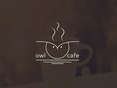 owl coffe branding clean logo graphicdesign illustration logo 2020 new logo
